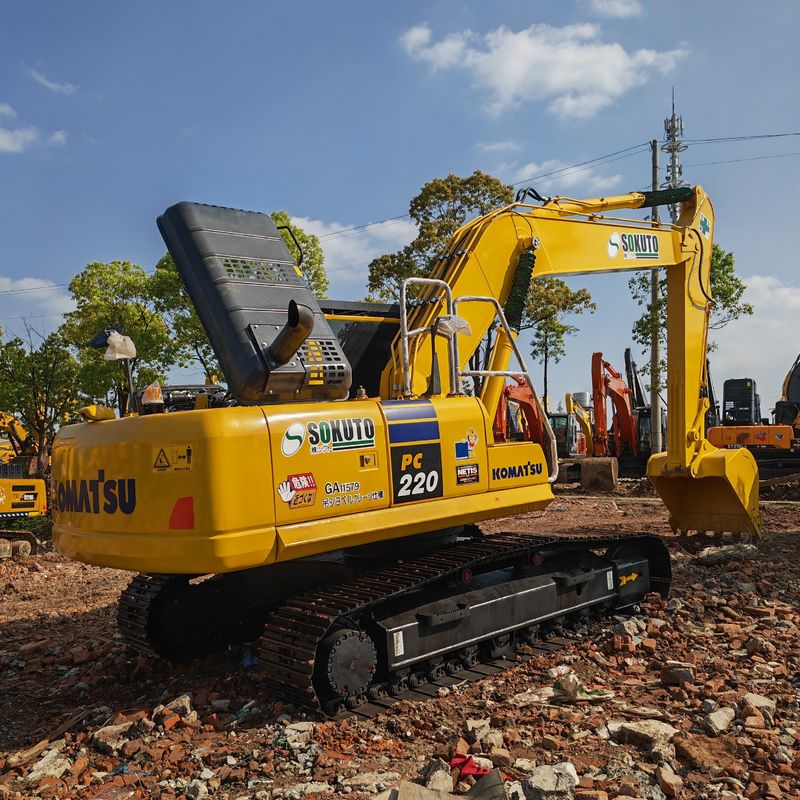 22 tonnellate Escavatore usato Komatsu PC 220 8 Usato Komatsu PC220 8