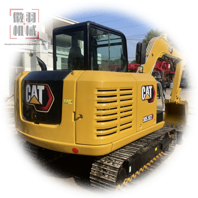 Migliorare l'efficienza e la flessibilità del lavoro mini escavatori usati CAT 305.5 per la vendita