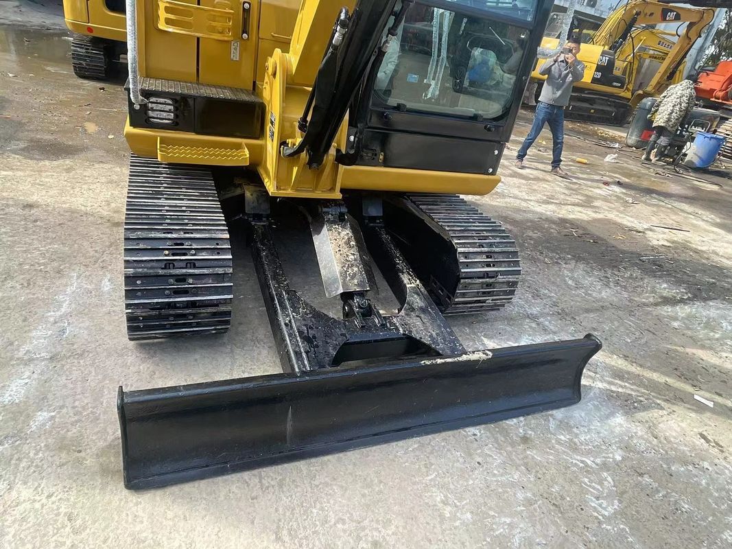 Migliorare l'efficienza e la flessibilità del lavoro mini escavatori usati CAT 305.5 per la vendita