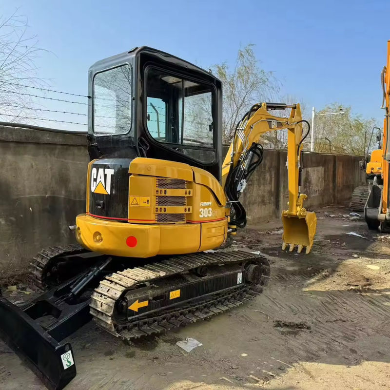 Affidabile Prezzo di fabbrica di qualità trattore mini escavatori usati CAT 303 per lavori domestici