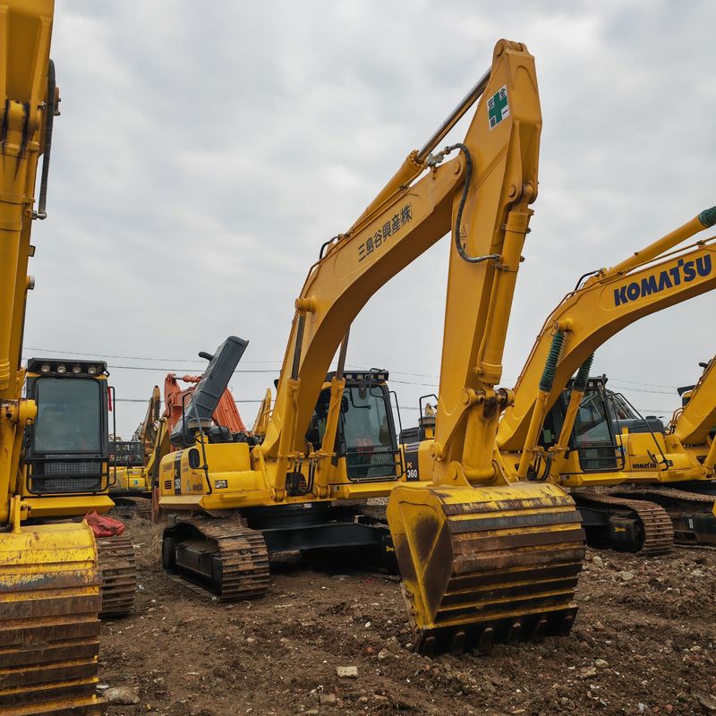 35000KG Macchina utilizzata per scavare Komatsu PC350-7 Macchine di seconda mano officine di riparazione