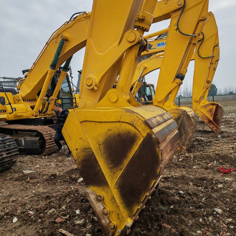 35000KG Macchina utilizzata per scavare Komatsu PC350-7 Macchine di seconda mano officine di riparazione