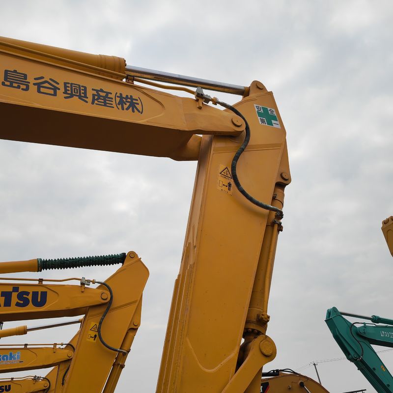 35000KG Macchina utilizzata per scavare Komatsu PC350-7 Macchine di seconda mano officine di riparazione