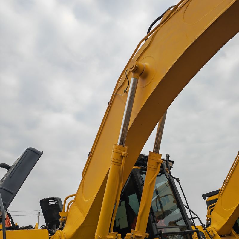 35000KG Macchina utilizzata per scavare Komatsu PC350-7 Macchine di seconda mano officine di riparazione