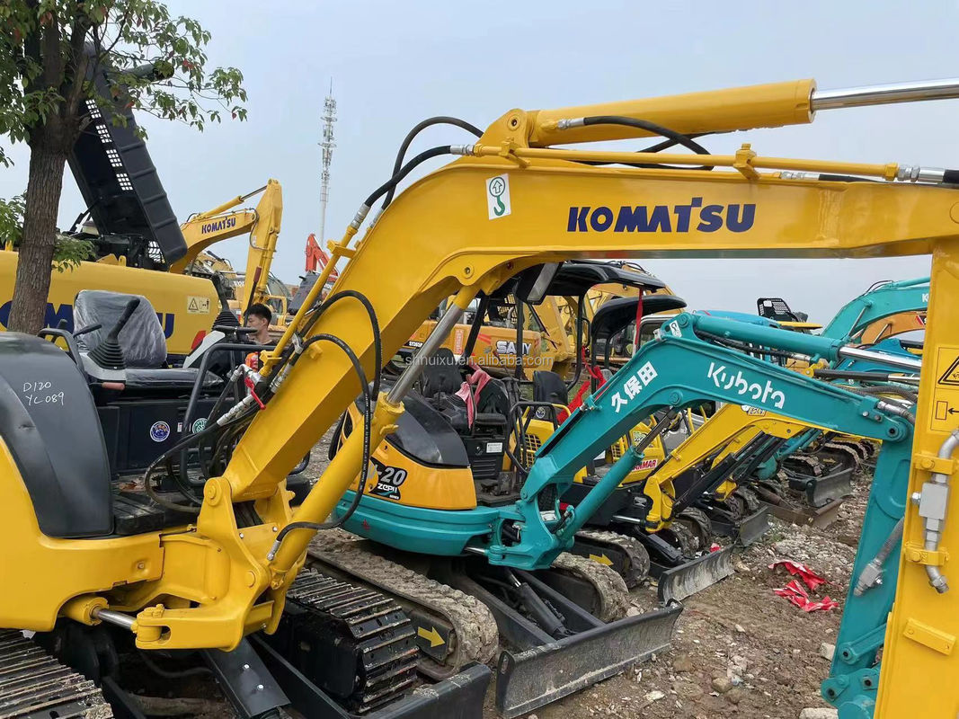 alta qualità di seconda mano komatsu pc30/mini crawler digger usato komatsu pc30 in vendita