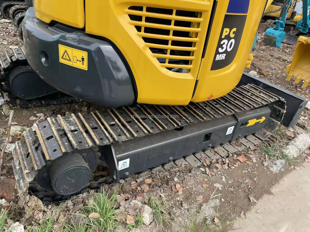 alta qualità di seconda mano komatsu pc30/mini crawler digger usato komatsu pc30 in vendita