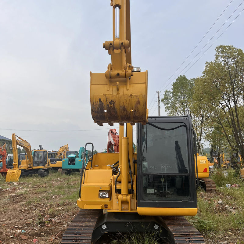 Macchine di scavo medie con motore giapponese di seconda mano komatsu pc130/usate komatsu pc130 con orario di lavoro ridotto in vendita