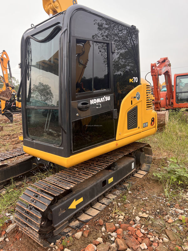 Macchine di scavo medie con motore giapponese di seconda mano komatsu pc130/usate komatsu pc130 con orario di lavoro ridotto in vendita