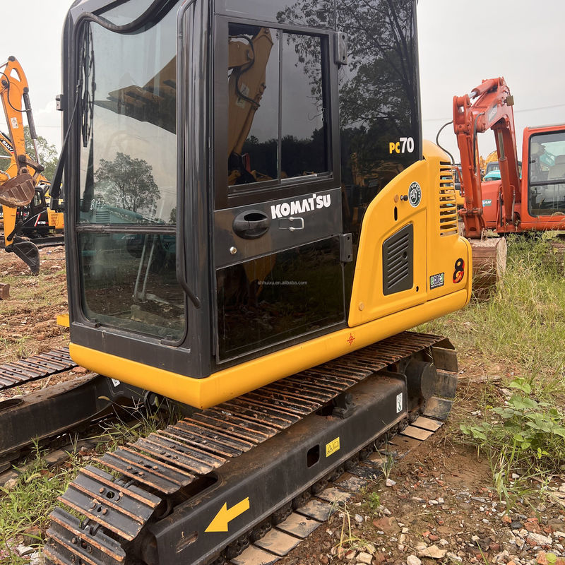Motore ad alta potenza utilizzato KOMATSU PC130 in vendita/seconda mano ESCAVATORE di medie dimensioni KOMATSU PC130