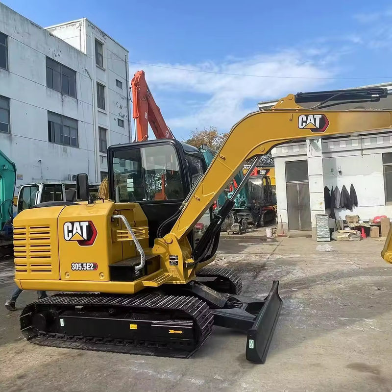 Caterpillar Cat 305.5E usata 303 8tons 220 210dl Cat 306E mini escavatore usato