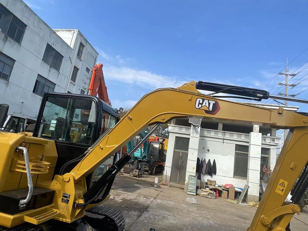 Caterpillar Cat 305.5E usata 303 8tons 220 210dl Cat 306E mini escavatore usato