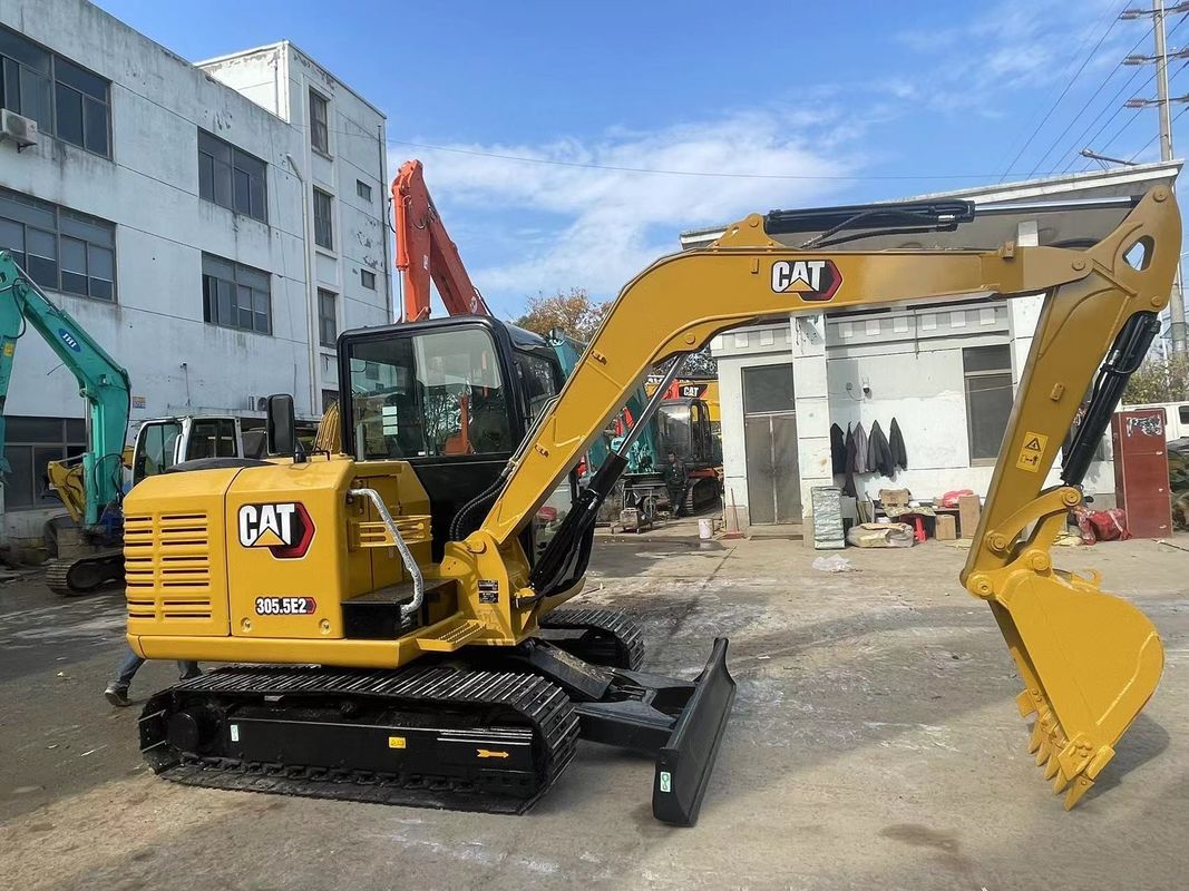 Caterpillar Cat 305.5E usata 303 8tons 220 210dl Cat 306E mini escavatore usato