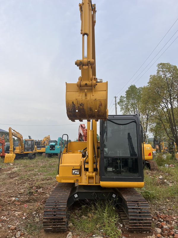 Motore ad alta potenza utilizzato KOMATSU PC130 in vendita/seconda mano ESCAVATORE di medie dimensioni KOMATSU PC130