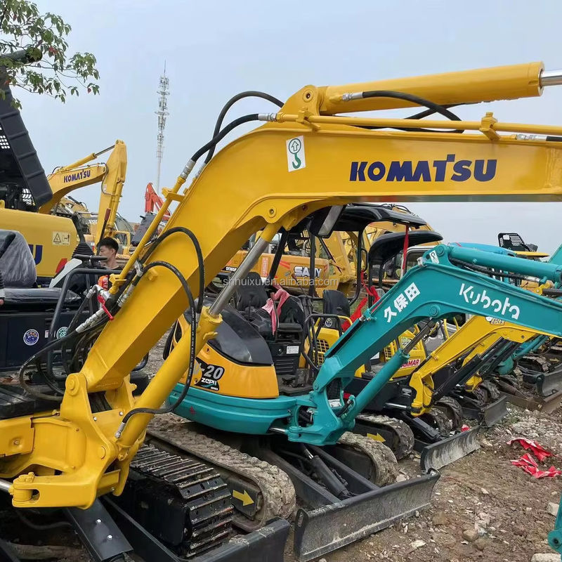 mini escavatore a striscia in magazzino komatsu pc30 usato/basso prezzo komatsu mini excavator pc30 usato in vendita
