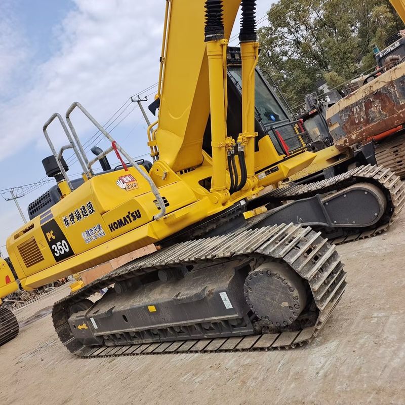 colore originale escavatore usato komatsu pc350-7/escavatore di seconda mano komatsu pc350-7 in vendita