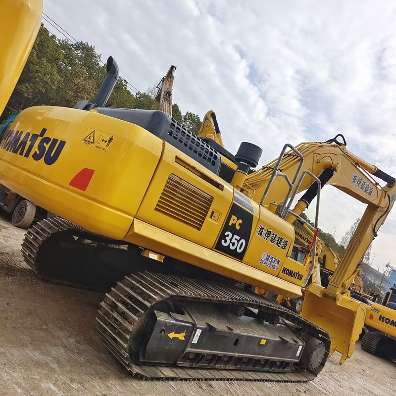 colore originale escavatore usato komatsu pc350-7/escavatore di seconda mano komatsu pc350-7 in vendita