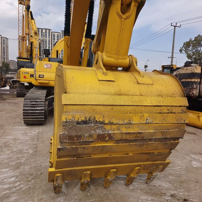 colore originale escavatore usato komatsu pc350-7/escavatore di seconda mano komatsu pc350-7 in vendita