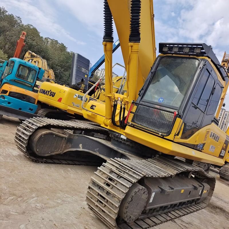 colore originale escavatore usato komatsu pc350-7/escavatore di seconda mano komatsu pc350-7 in vendita