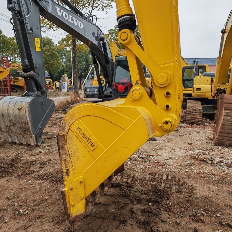 Colore originale scavatore mobile di seconda mano Komatsu pc240 in vendita con prezzo Leow