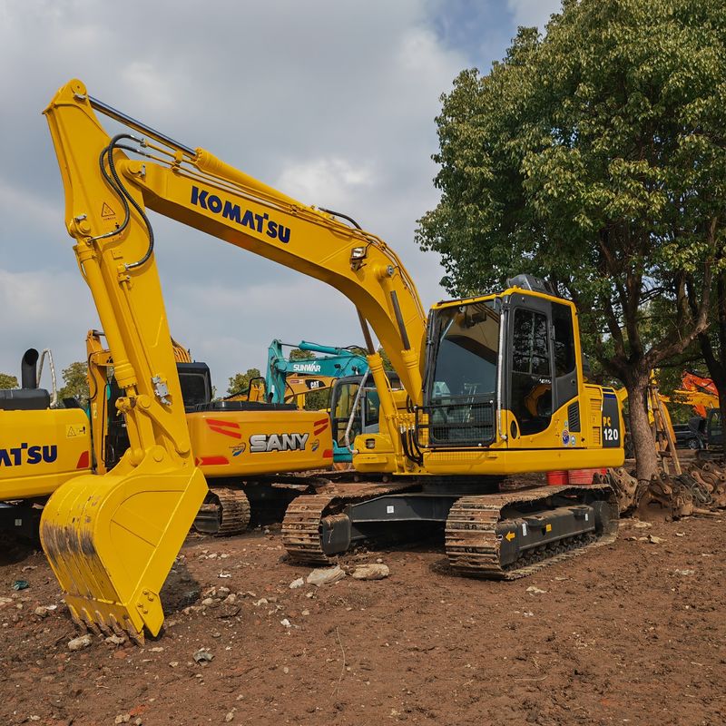 colore originale utilizzato escavatore komatsu komatsu pc120/seconda mano basso prezzo escavatore komatsu pc120