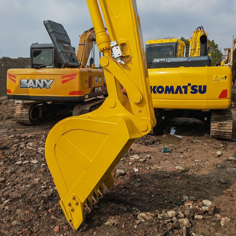 colore originale utilizzato escavatore komatsu komatsu pc120/seconda mano basso prezzo escavatore komatsu pc120