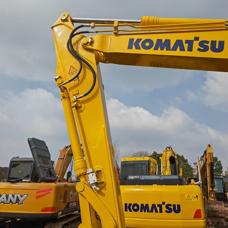 colore originale utilizzato escavatore komatsu komatsu pc120/seconda mano basso prezzo escavatore komatsu pc120