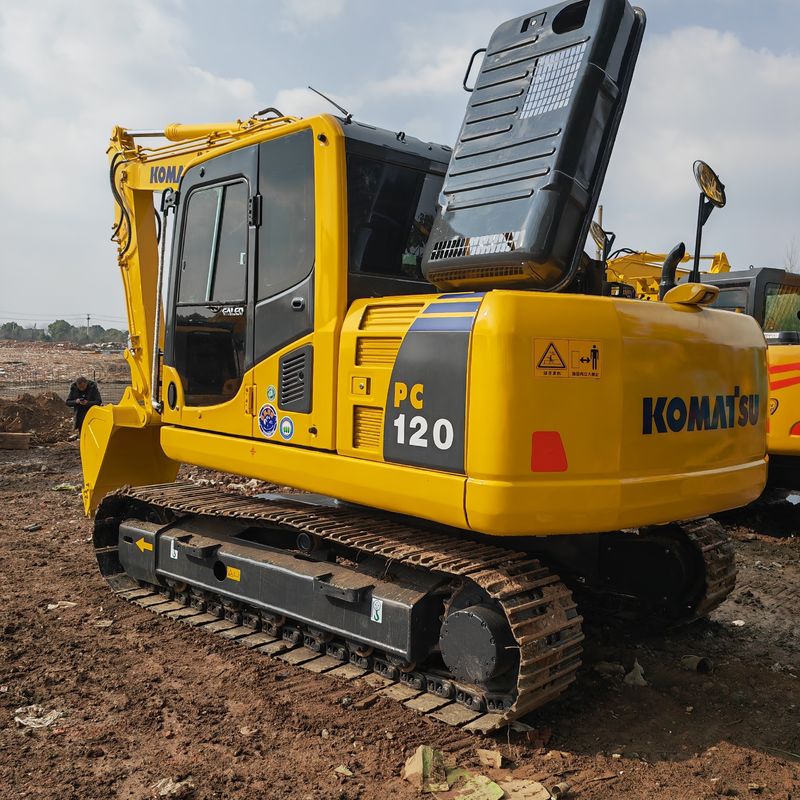 colore originale utilizzato escavatore komatsu komatsu pc120/seconda mano basso prezzo escavatore komatsu pc120