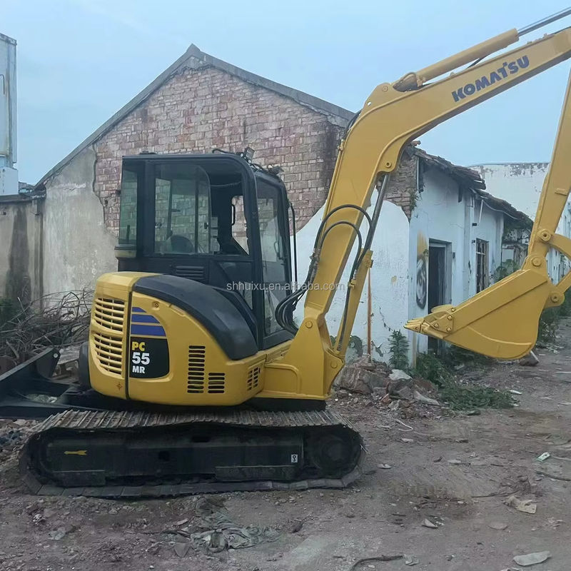 motore originale usato komatsu oc55/goos stato usato mini komatsu pc55 in vendita