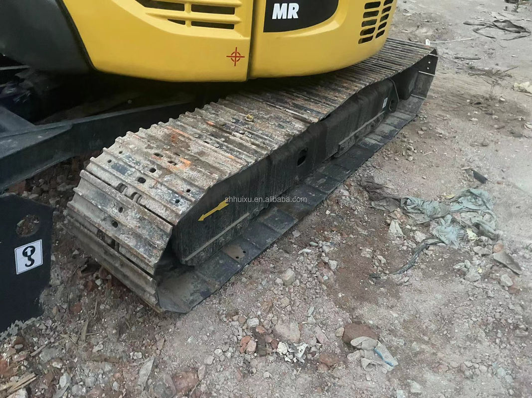motore originale usato komatsu oc55/goos stato usato mini komatsu pc55 in vendita
