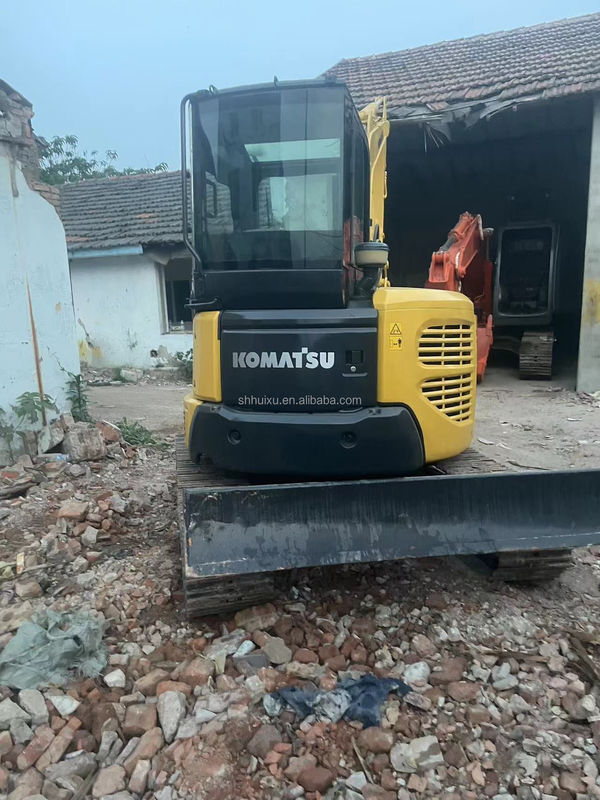 motore originale usato komatsu oc55/goos stato usato mini komatsu pc55 in vendita