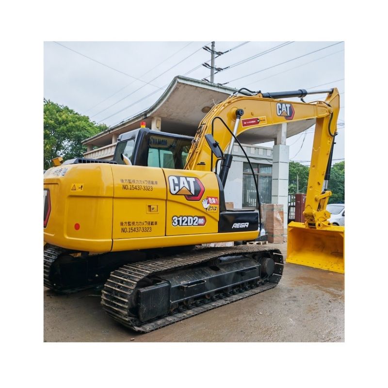 Escavatori di seconda mano Caterpillar CAT 312D2 Macchine per l'ingegneria di trasloco Escavatori di seconda mano Escavatori in vendita