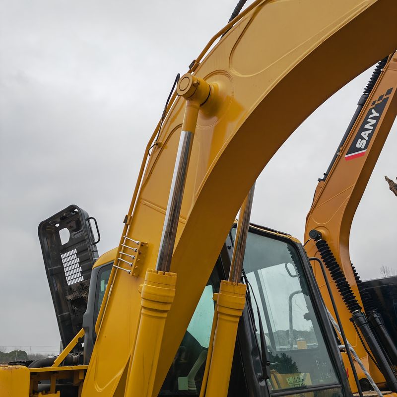 colore originale usato Komatsu pc110/escavatore idraulico usato komatsu pc110 in vendita