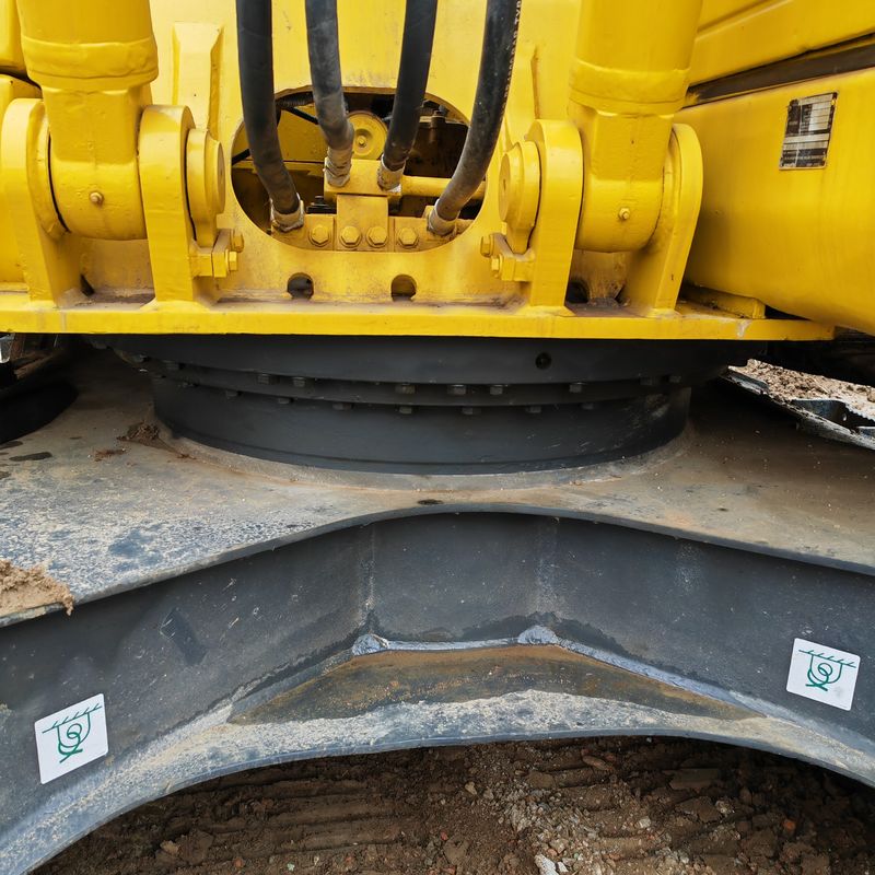 colore originale usato Komatsu pc110/escavatore idraulico usato komatsu pc110 in vendita