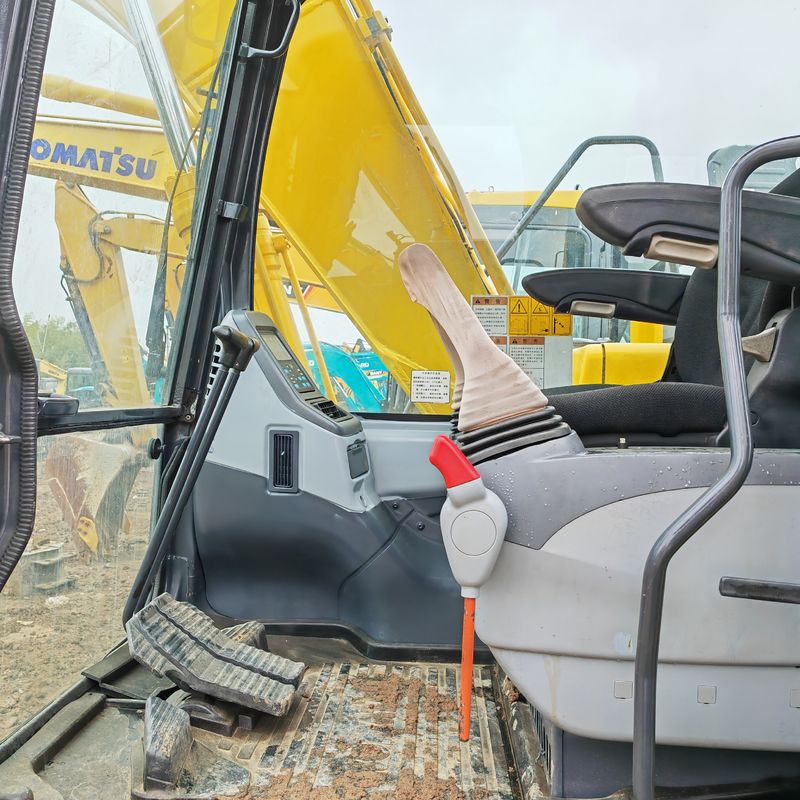 colore originale usato Komatsu pc110/escavatore idraulico usato komatsu pc110 in vendita