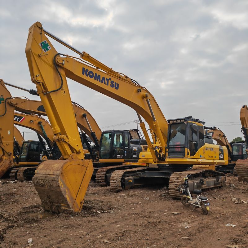 alta potenza di scavo grande escavatore usato komatsu pc450/secnd hand komatsu pc450 in vendita