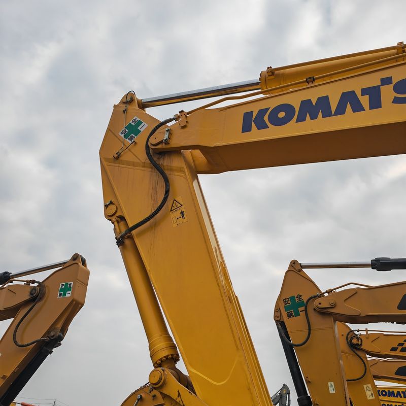alta potenza di scavo grande escavatore usato komatsu pc450/secnd hand komatsu pc450 in vendita