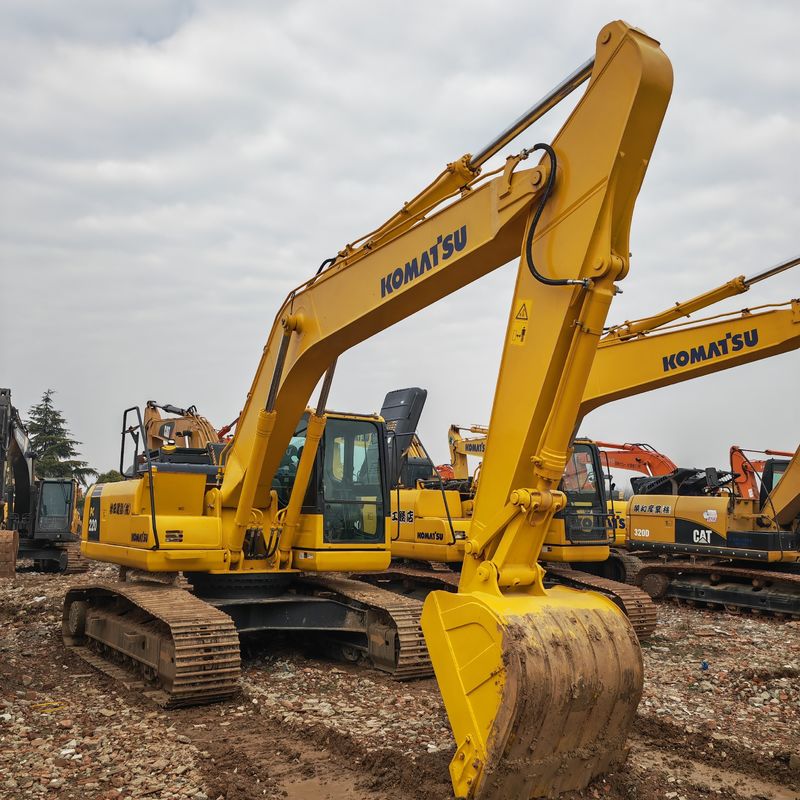 Escavatore usato enorme potenza di scavo Komatsu pc 220-8/secondo escavatore usato komatsu pc220-8 in vendita