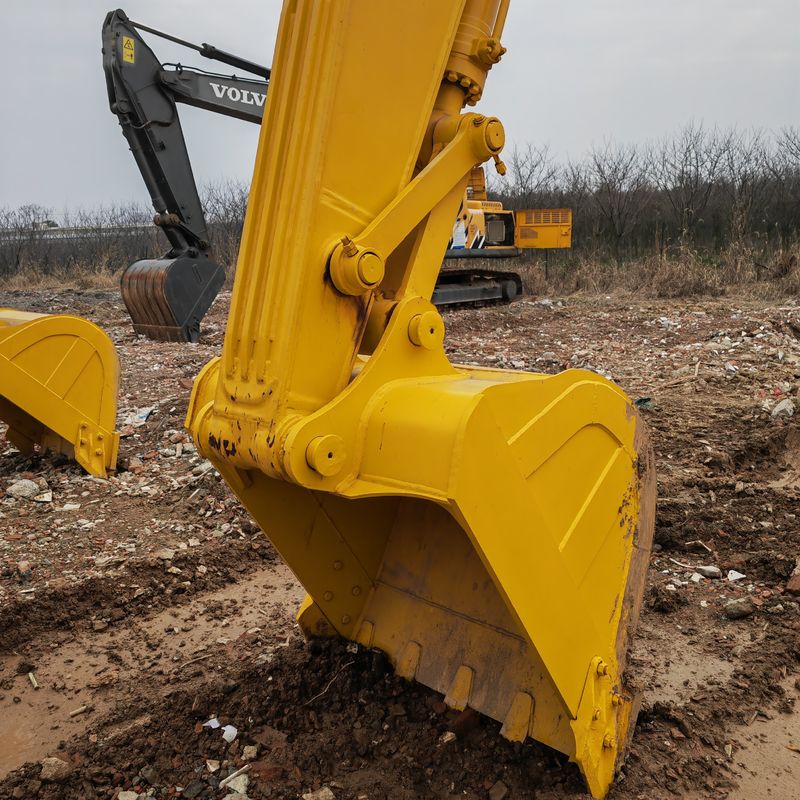 In magazzino grande escavatore usato KOMATSU PC220-8/NEW ARRIVAL SECOND HAND KOMATSU PC220-8
