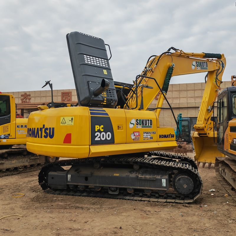 KOMATSU PC200-8/PENTITA ORIGINALE di seconda mano KOMATSU PC200-8 in vendita a basso prezzo
