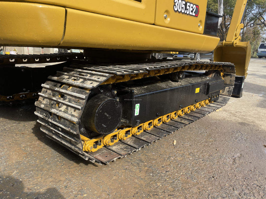 Migliorare l'efficienza e la flessibilità del lavoro mini escavatori usati CAT 305.5 per la vendita di attrezzature da costruzione