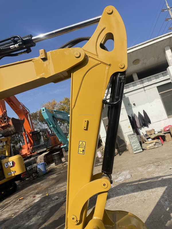 Migliorare l'efficienza e la flessibilità del lavoro mini escavatori usati CAT 305.5 per la vendita di attrezzature da costruzione