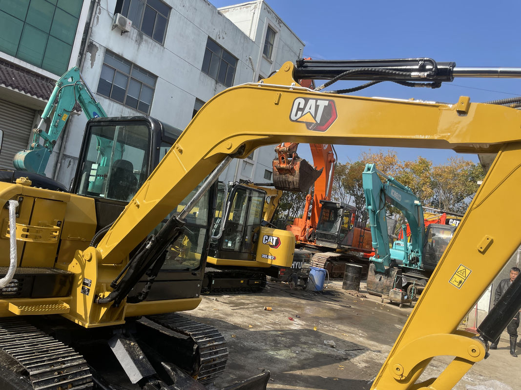Migliorare l'efficienza e la flessibilità del lavoro mini escavatori usati CAT 305.5 per la vendita di attrezzature da costruzione