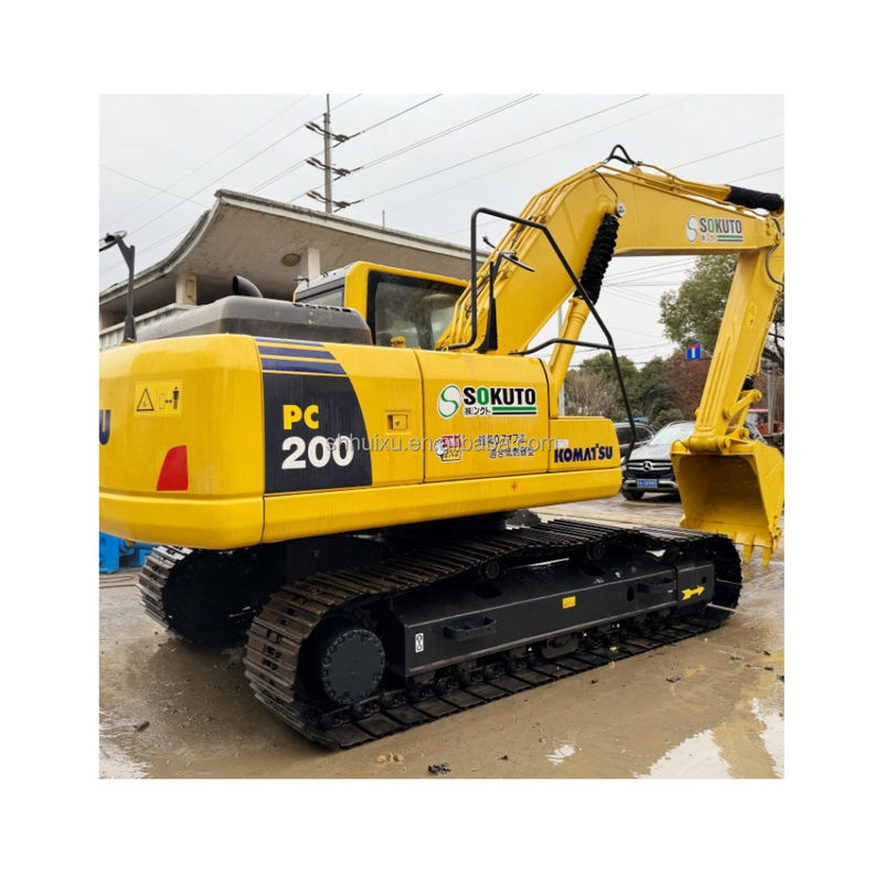2018-2021 Escavatore komatsu pc200-8 usato Escavatore komatsu Pc200-8 usato altre macchine da costruzione