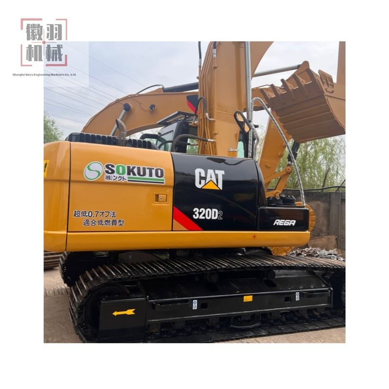 2023 Giappone Originale 90% Nuovo Cat 320d 320d 320l Escavatore usato Caterpillar 320d 320 Excavadora 330 330d 336