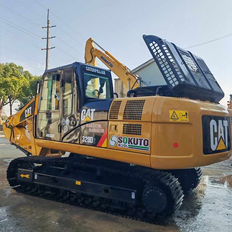 2023 Giappone Originale 90% Nuovo Cat 320d 320d 320l Escavatore usato Caterpillar 320d 320 Excavadora 330 330d 336