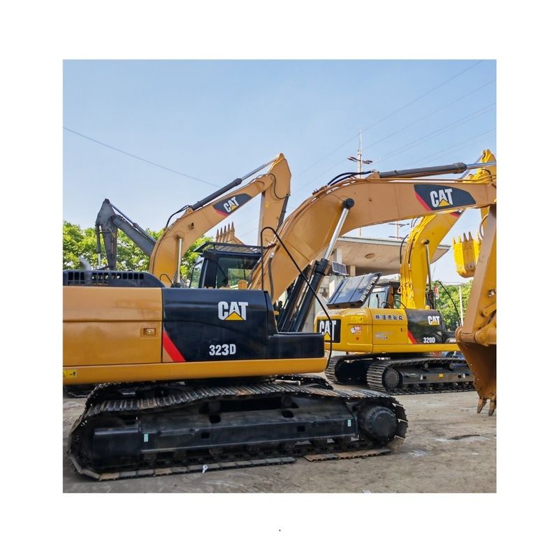 Escavatore usato in buone condizioni CAT323DL 306 308 320D/ prezzo basso giappone di seconda mano Escavatore in magazzino