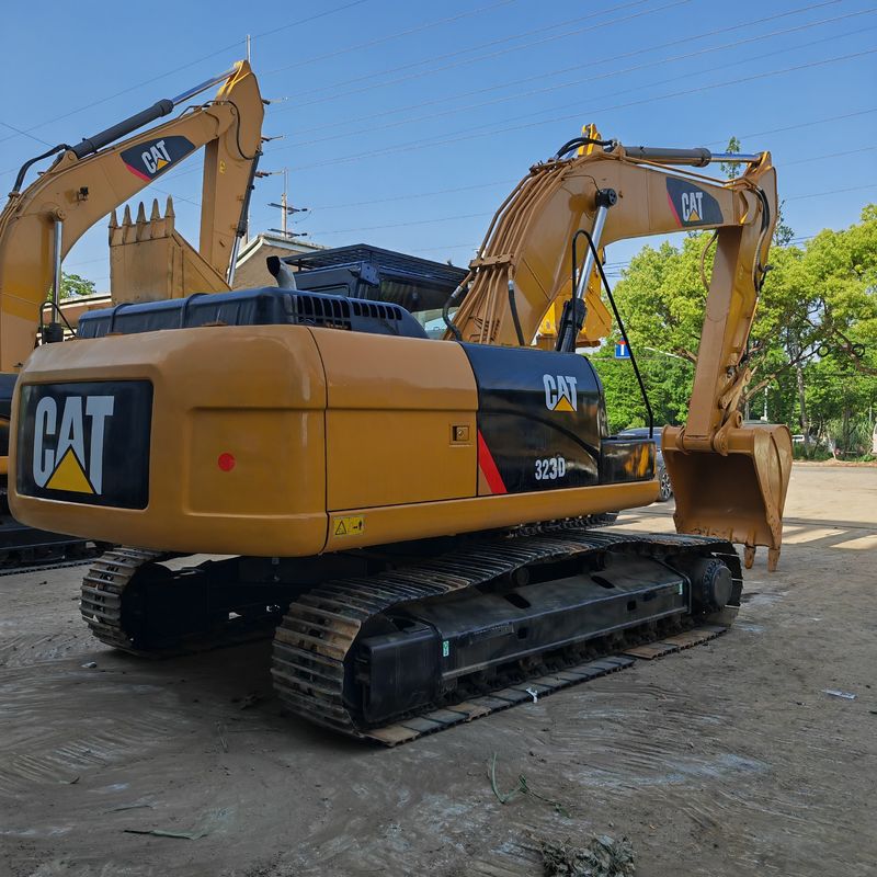 Escavatore usato in buone condizioni CAT323DL 306 308 320D/ prezzo basso giappone di seconda mano Escavatore in magazzino