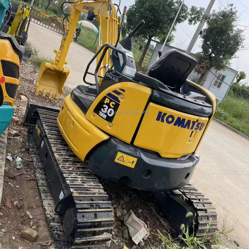 Komatsu PC30 mini escavatore scavatore crawler 3ton escavatori a basso prezzo