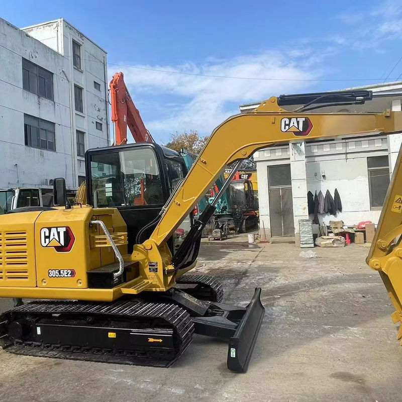 Usato Caterpillar Cat 305.5E Usato 303 8tons/ Cat 306E 308E 307.5 Mini Usato escavatore