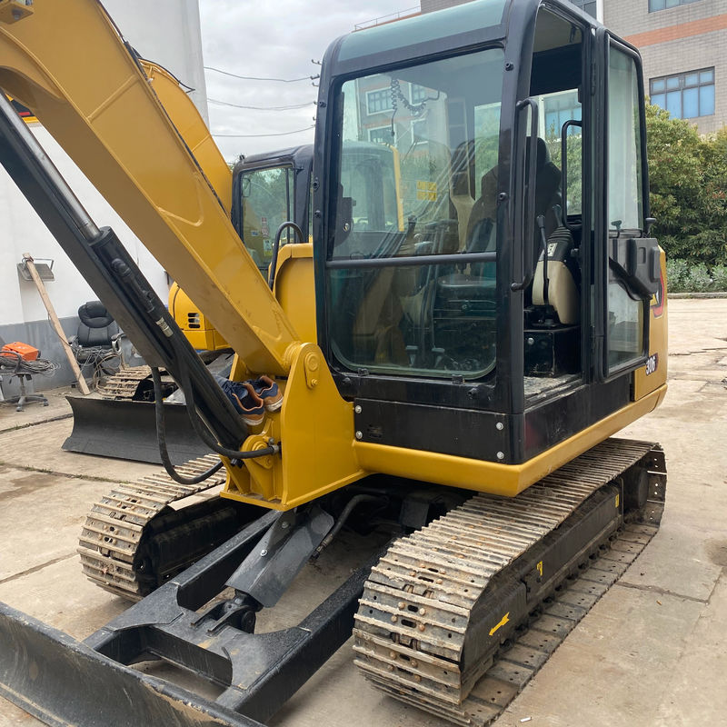 Escavatore usato Caterpillar cat306 307.5 308 usato Giappone motore cat 306 certificato EPA